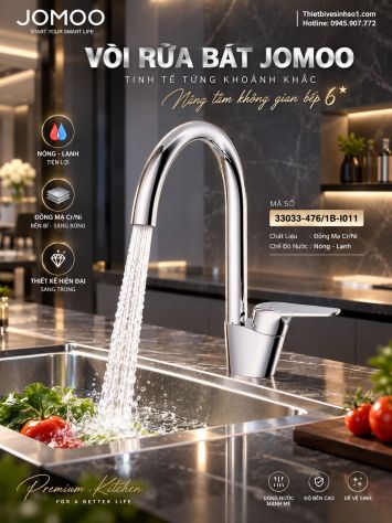 Vòi Rửa Bát JOMOO 33033-476-1B-I011