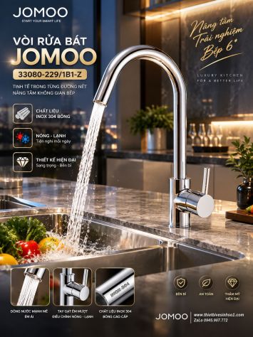 Vòi Rửa Bát JOMOO 33080-229-1B1-Z
