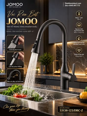 Vòi Rửa Bát JOMOO 33138-123-DBC-Z