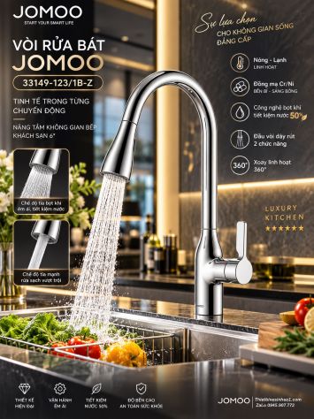 Vòi Rửa Bát JOMOO 33149-123-1B-Z
