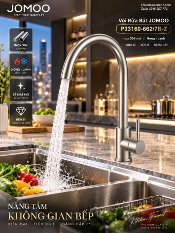 Vòi Rửa Bát JOMOO P33160-662-7B-Z