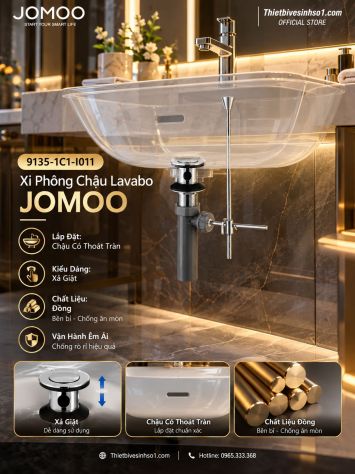 Xi Phông Chậu Lavabo JOMOO 9135-1C1-I011