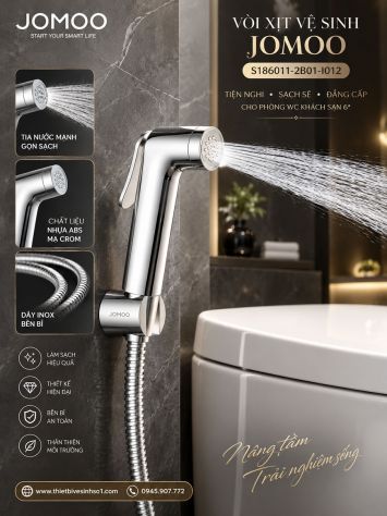 Vòi Xịt Vệ Sinh JOMOO S186011-2B01-I012