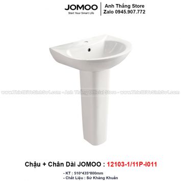 Chậu Lavabo JOMOO 12103-1/11P-I011