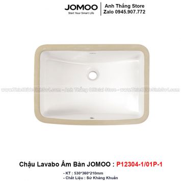 Chậu Lavabo JOMOO P12304-1/01P-1