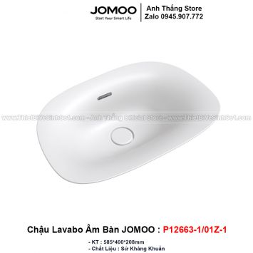 Chậu Lavabo JOMOO P12663-1/01Z-1