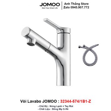 Vòi Lavabo JOMOO 32344-574-1B1-Z