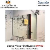 Gương Phòng Tắm Navado NAV102