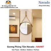 Gương Phòng Tắm Navado NAV907
