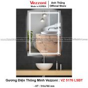 Gương Điện Thông Minh Vezzoni VZ-5176-LSBT