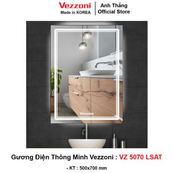 Gương Điện Thông Minh Vezzoni VZ-5070-LSAT