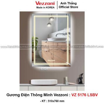 Gương Điện Thông Minh Vezzoni VZ-5176-LSBV