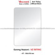 Gương Phòng Tắm Vezzoni VZ-5070VC