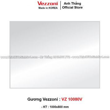 Gương Phòng Tắm Vezzoni VZ-10080V