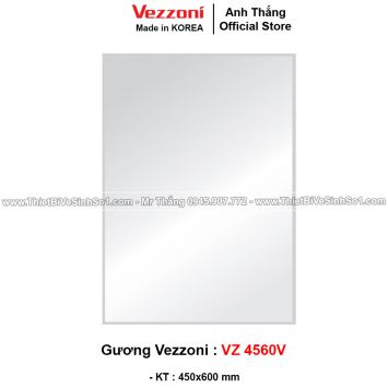 Gương Phòng Tắm Vezzoni VZ-4560V