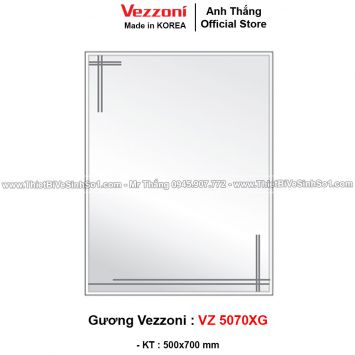 Gương Phòng Tắm Vezzoni VZ-5070XG