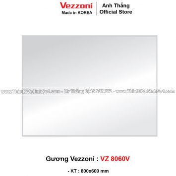 Gương Phòng Tắm Vezzoni VZ-8060V