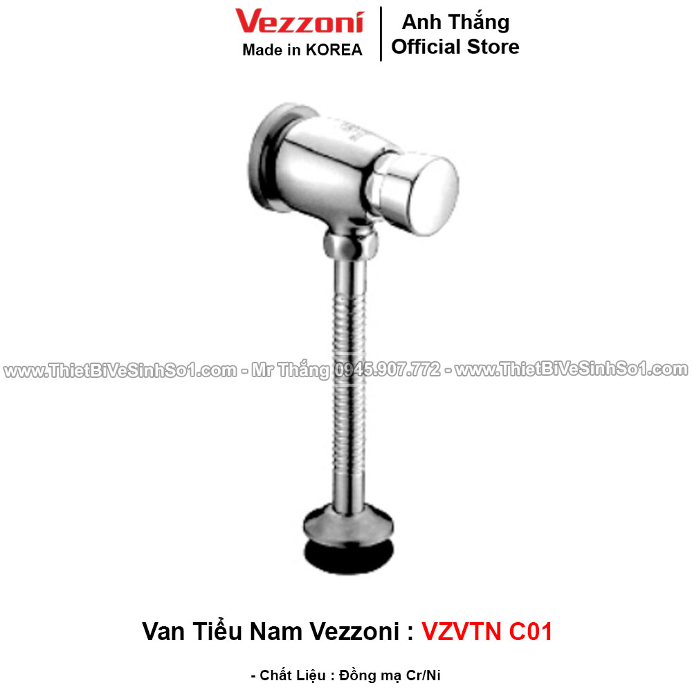 Van Tiểu Nam Vezzoni VZVTN-C01