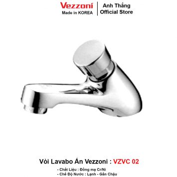 Vòi Lavabo Ấn Vezzoni VZVC-02