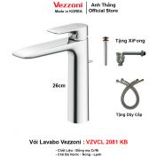 Vòi Lavabo Vezzoni VZVCL-2081KB