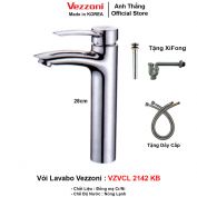 Vòi Lavabo Vezzoni VZVCL-2142KB