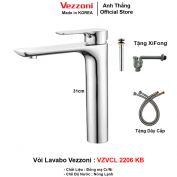 Vòi Lavabo Vezzoni VZVCL-2206KB