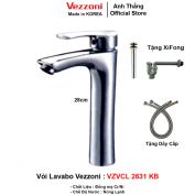Vòi Lavabo Vezzoni VZVCL-2631KB