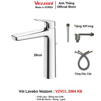 Vòi Lavabo Vezzoni VZVCL-2084KB