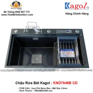 Chậu Rửa Bát Kagol KND7846B-CD
