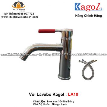 Vòi Lavabo Kagol LA10