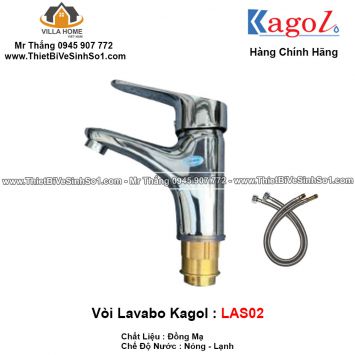 Vòi Lavabo Kagol LAS02