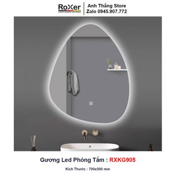 Gương LED Decor Cảm Ứng Phòng Tắm RXKG905