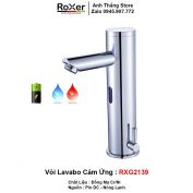 Vòi Lavabo Cảm Ứng Roxer RXG2139