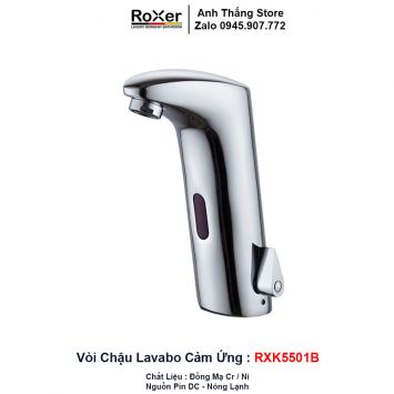 Vòi Lavabo Cảm Ứng RXK5501B