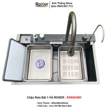 Chậu Rửa Bát 1 Hố ROXER RXK8046D
