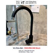 Vòi Rửa Bát Đen RXK508Black