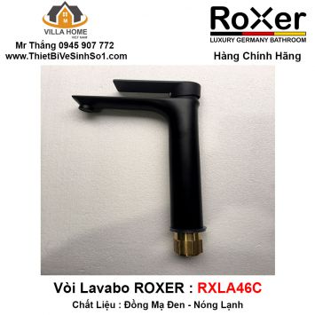 Vòi Lavabo ROXER RXLA46C
