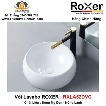 Vòi Lavabo ROXER RXLA52DVC