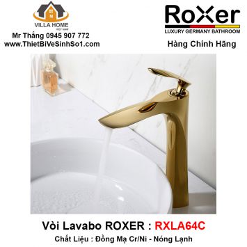 Vòi Lavabo ROXER RXLA64C