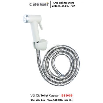 Vòi Xịt Toilet Caesar BS306B