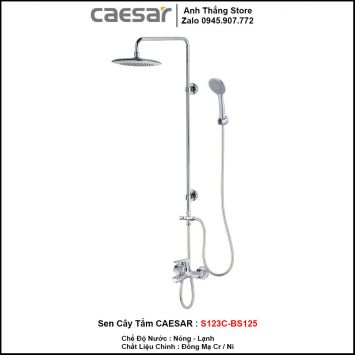 Sen Cây Tắm Nóng Lạnh Caesar S123C-BS125
