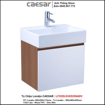 Tủ Chậu Lavabo Caesar LF5259-EH05259AWV