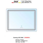 Gương LED D&K DK60804