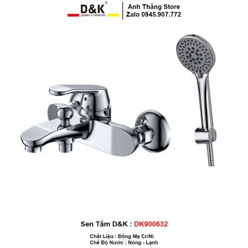 Sen Tắm D&K DK900632