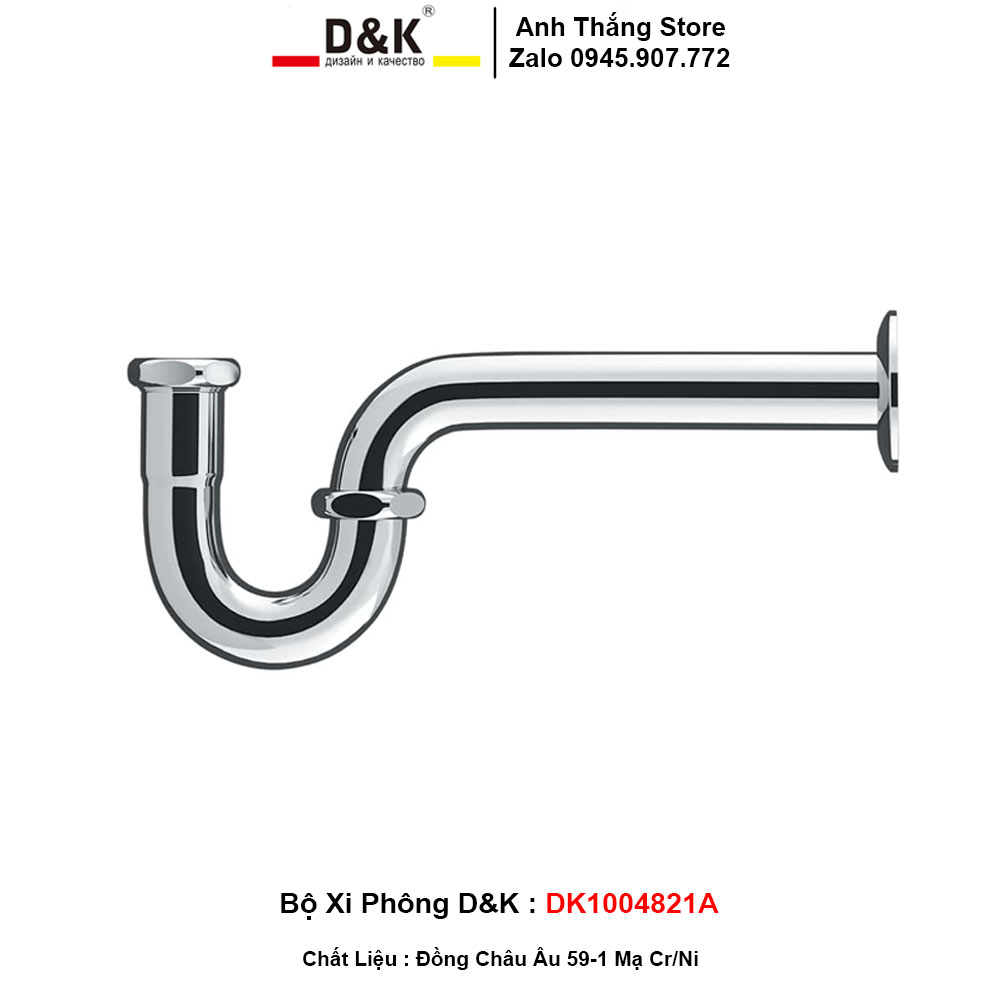 Ống Thải Chữ P D&K DK1004821A