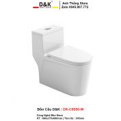 Bồn Cầu D&K DK-C6550-W