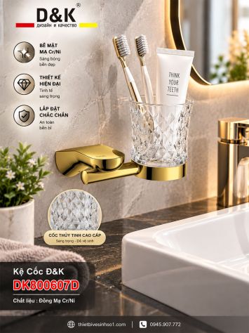 Kệ Cốc D&K DK800607D
