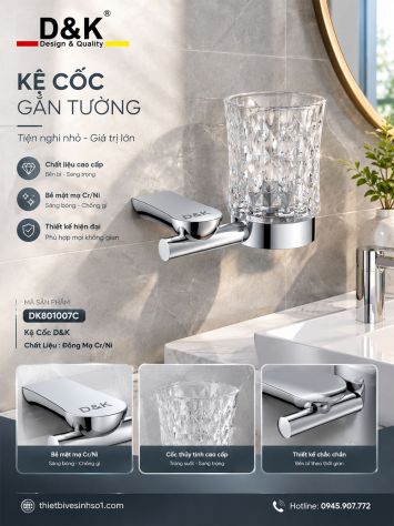 Kệ Cốc D&K DK801007C