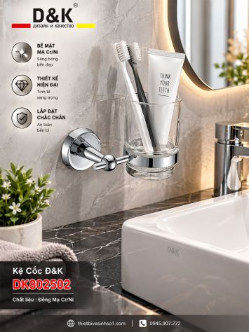 Kệ Cốc D&K DK802502