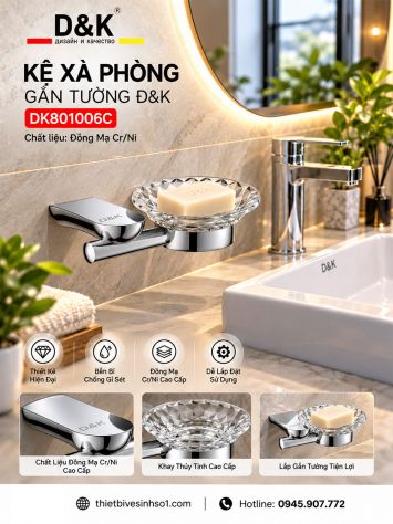 Kệ Xà Phòng D&K DK801006C